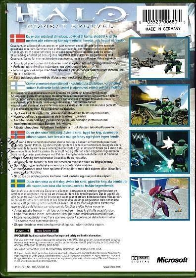 Halo Combat Evolved - XBOX (B Grade) (Genbrug)